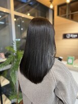 ジーナ 福岡藤崎(Zina)&nbsp;[Zina福岡藤崎]オリーブグレージュ/髪質改善トリートメント