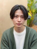 ノエリブ 名駅(noe liv)&nbsp;センターパート/メンズ/MEN’S/メンズカット/名駅/74