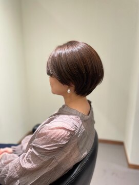 クリック(Click) ミディアムヘア/暗めカラー/グランマッシュ/北九州/小倉