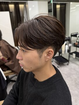 ケア 神戸(CARE) ニュアンスパーマ/フェザーパーマ/毛流れセンターパート