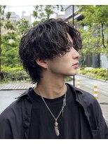 アストラ(ASTRA)&nbsp;MEN’S HAIR/波巻きツイストスパイラル/リバースセンターパート