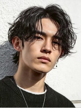 シー 茂原(SEA) シャドウパーマツイストスパイラルパーマフェザーパーマ茂原30代