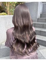 レリー バイ アルティナ 川越店(Lelie by artina) ダークグレージュ/ダークアッシュ/セミロングレイヤーA11