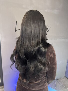 ラニシス ヘアー(Lanisis Hair) 最強黒ロング