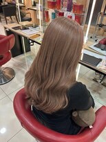 フェイス 伊勢原(FACE。) 【伊勢原】ブリーチありベージュカラー