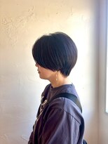 ロアン(roan)&nbsp;ハンサムショート×アッシュグレー