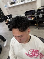 スウェル 船橋店(Swell)&nbsp;MEN’S HAIR/波巻ツイストスパイラル/フェザーパーマ/船橋