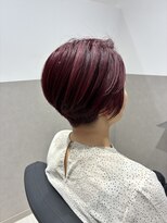 リーフヘアー(REEF hair)&nbsp;エノグピンクレッド