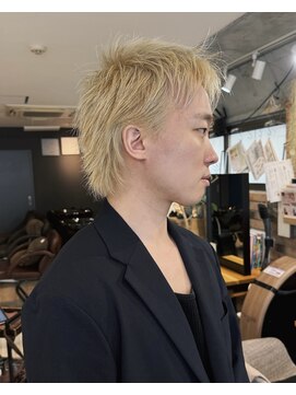 マノハル(MANOHARU) ブロンドショート