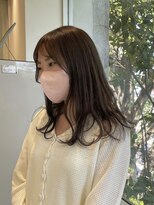 ルプル バイ フェイス 磯子(L'pul by face) くすみブラウンカラー
