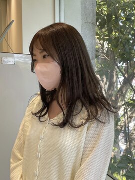 ルプル バイ フェイス 磯子(L'pul by face) くすみブラウンカラー