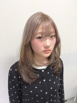 ボックスミコ(Box mico.)&nbsp;ホワイトベージュ→ブラウン☆グラデーションカラー