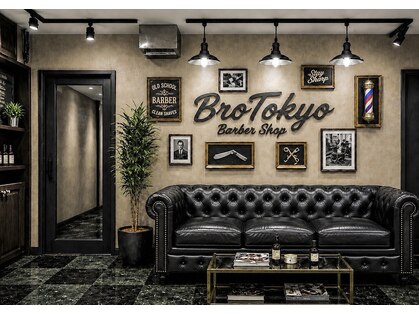 Bro Tokyo BARBERSHOP 神田2nd MEN'S専門理容室【6月17日NEW OPEN(予定)】の写真
