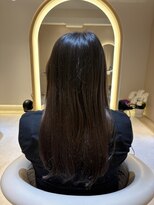リリー 鷺沼店(RILLY)&nbsp;〈キシタクヘアー〉髪質改善カラー×ピンクブラウン