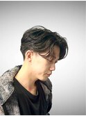 大分20代30代センターパートニュアンスフェザー