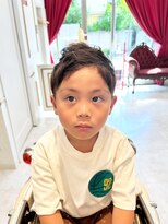 ヘアーパーティーキッズ(hair party kids)&nbsp;ツーブロック