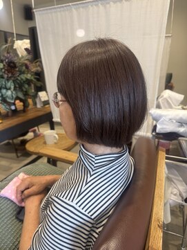 クウキ (kuuki) 白髪も綺麗に* あごライン・前髪・スタイルチェンジ