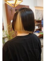チャプター 問屋町(chapter)&nbsp;ケアブリーチインナーカラーデザインカラー岡山