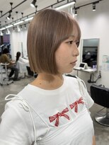 ワープ 青葉台(WARP)&nbsp;ミルクティーグレージュ/ブリーチカラー/青葉台
