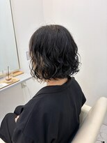 ミュール(meulu-)&nbsp;BOBパーマ