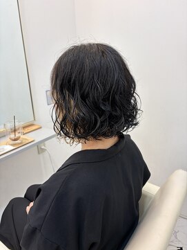 ミュール(meulu-) BOBパーマ