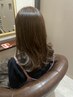 (カットなし)髪質改善カラー＋モイストヘアエステ＋炭酸ヘッドスパ