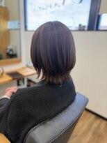 ナチュラル 岩切店(Natural)&nbsp;艶髪カラー×髪質改善ロイヤルトリートメント