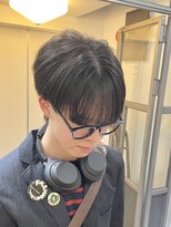 ボーイ(BOY) シースルーマッシュ/ダウンパーマ/メンズカット/名古屋
