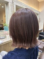 シップス ヘアブース(ship's hair booth)&nbsp;外はねボブ