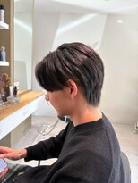 ラポール 蟹江(RAPPORT) 【メンズマッシュ】大人好印象◎再現性抜群の小顔見せショート