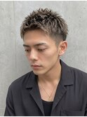 爽やかスパイキーショート束感×刈り上げツーブロックp北浦和