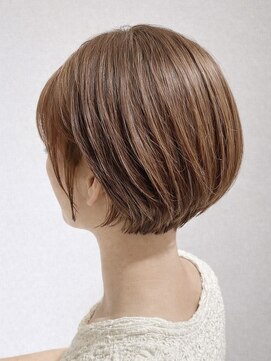 キリ 逗子(kiri) 逗子葉山ショートボブショートカット丸みショート耳かけ韓国Y312