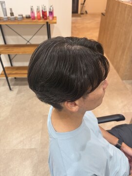 ハイプ 名駅(HYPE) 名古屋駅/メンズ/メンズパーマ/men'sパーマ/フェザーパーマ/