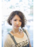 ゆるくしゃショート