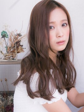 リリアン 表参道(relian) ゆるふわロングスタイルもリリアンにおまかせ☆