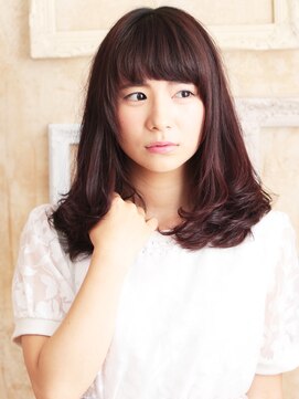 ヘアメイク パッセージ(hair make passage) 恋の美ツヤミディアムはダメージレスパーマで仕掛けて☆