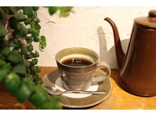 オーナーこだわりの本格コーヒー♪