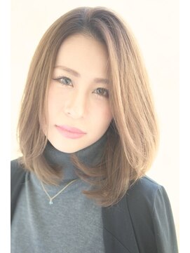 アオイ(AOI by A.Design) 【AOI 都立大学】大人フォルムロングボブ