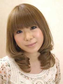 美容室 アネックス(ANNEX) ミルキーアッシュカール