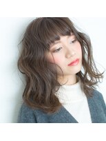 ノイン(noine)&nbsp;noine♪marina   カジュアルオン眉スタイル