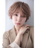 大人カジュアルなショートヘア