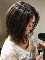 ネスタ ヘアー グラウンド(NESTA hair ground)&nbsp;ハイコントラストハイライト