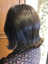 ラックスビー スカイ 大阪梅田店(LUXBE SKY)&nbsp;ナチュラルカール by MIKI【LUXBE 大阪梅田店】