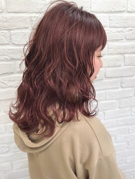 アンククロス 表参道(ANKH CROSS) カシスレッド