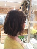 ゆるふわボブ