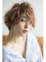 ミエル ヘア 新宿(miel hair)&nbsp;【miel hair新宿】大人かわいいモテショート♪