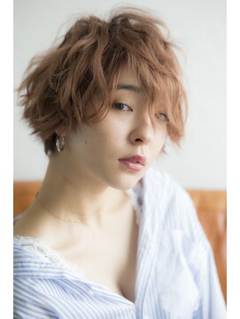 ミエル ヘア 新宿(miel hair) 【miel hair新宿】大人かわいいモテショート♪