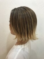 ヘアーアンドメイク ルシア 梅田茶屋町店(hair and make lucia) バレイヤージュカラー☆