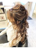 ヘアアレンジ