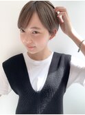 【siki】ショートマッシュ(原宿/表参道)